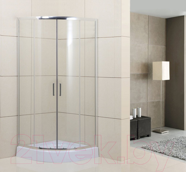 Изображение товара Душевой уголок BelBagno UNO-195-R-2-85-C-Cr
