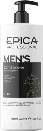 Изображение товара Кондиционер для волос Epica Professional Men's (1л)