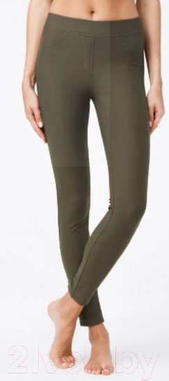 Изображение товара Леггинсы Conte Elegant Windy (р.170-94, deep khaki)