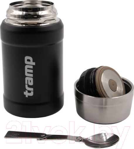 Изображение товара Термос для еды Tramp TRC-132ч (черный)