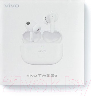 Изображение товара Беспроводные наушники Vivo TWS 2e (белый)