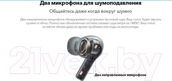 Изображение товара Беспроводные наушники Vivo TWS 2e (белый)