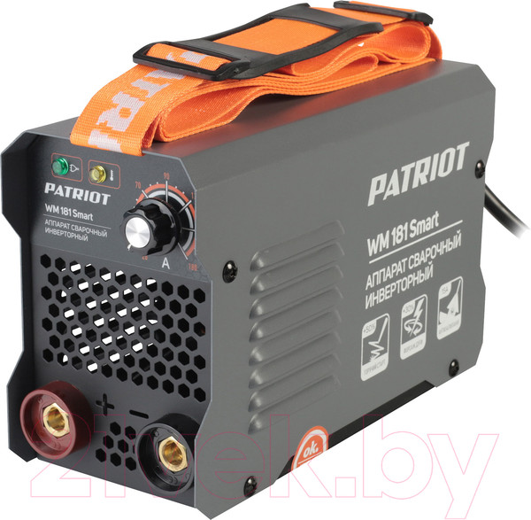 Изображение товара Инвертор сварочный PATRIOT WM 181 Smart MMA