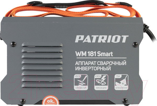 Изображение товара Инвертор сварочный PATRIOT WM 181 Smart MMA
