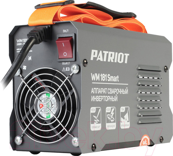 Изображение товара Инвертор сварочный PATRIOT WM 181 Smart MMA