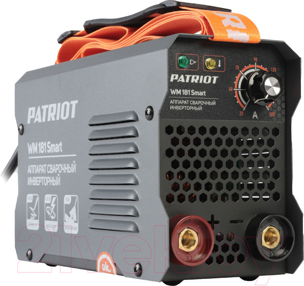 Изображение товара Инвертор сварочный PATRIOT WM 181 Smart MMA