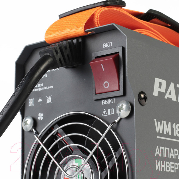 Изображение товара Инвертор сварочный PATRIOT WM 181 Smart MMA