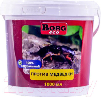 Изображение товара Инсектицид Borg Eco против медведки (1л)