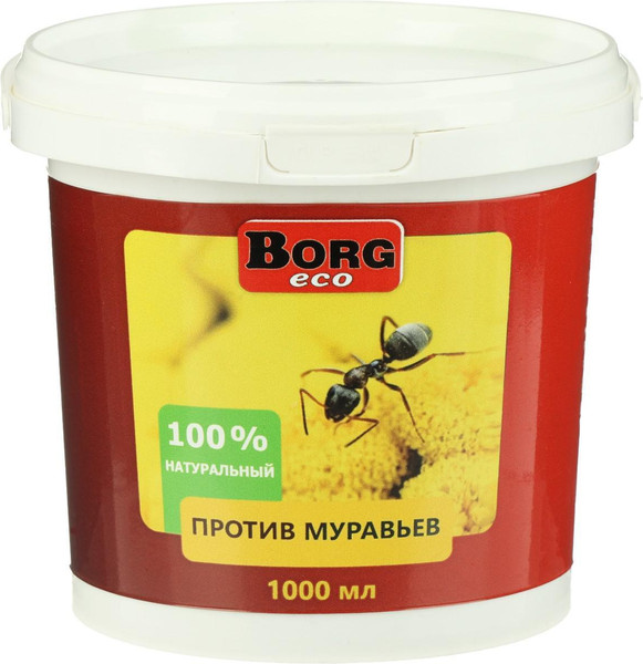 Изображение товара Инсектицид Borg Eco против муравьев (1л)
