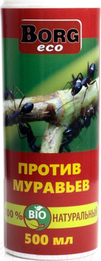 Изображение товара Инсектицид Borg Eco против муравьев (500мл)