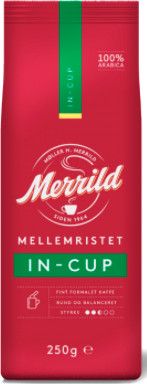 Изображение товара Кофе молотый Merrild Меррилд в чашке / 12258 (250г)