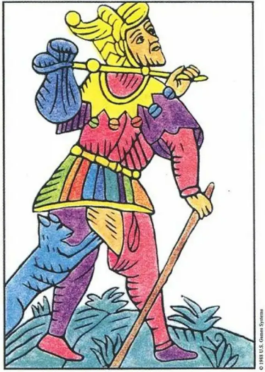 Изображение товара Гадальные карты U.S. Games Systems Starter 78-Card Tarot Deck / ST78