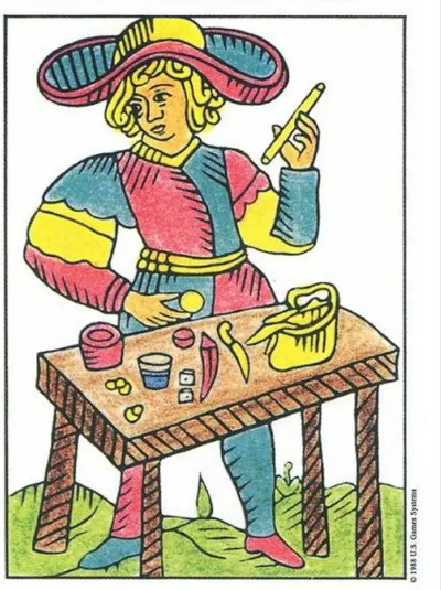 Изображение товара Гадальные карты U.S. Games Systems Starter 78-Card Tarot Deck / ST78