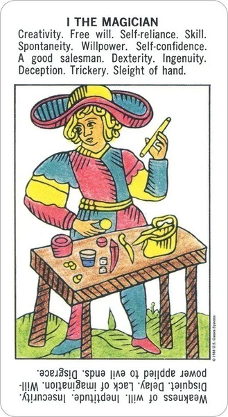 Изображение товара Гадальные карты U.S. Games Systems Starter 78-Card Tarot Deck / ST78
