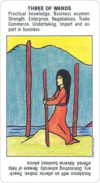 Изображение товара Гадальные карты U.S. Games Systems Starter 78-Card Tarot Deck / ST78