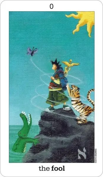 Изображение товара Гадальные карты U.S. Games Systems Sun and Moon Tarot / SMT78