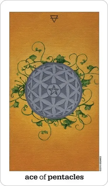 Изображение товара Гадальные карты U.S. Games Systems Sun and Moon Tarot / SMT78