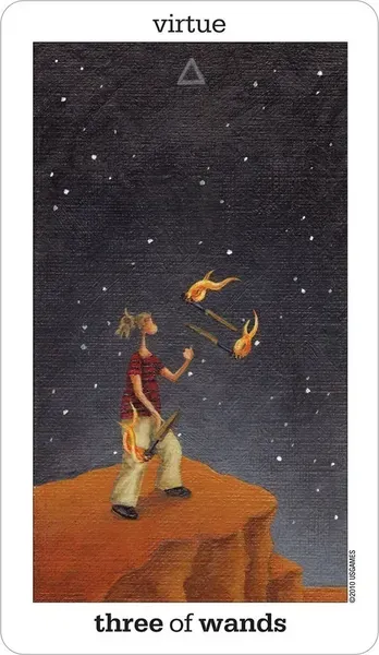 Изображение товара Гадальные карты U.S. Games Systems Sun and Moon Tarot / SMT78