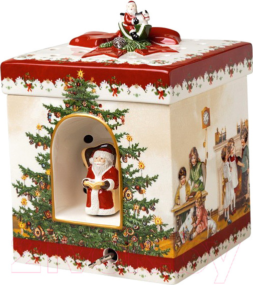 Изображение товара Музыкальная шкатулка Villeroy & Boch Дети Christmas Toys / 14-8327-6693 