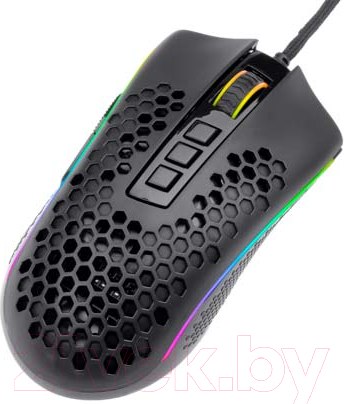 Изображение товара Мышь Redragon Storm RGB / 77854 (черный)