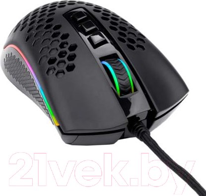 Изображение товара Мышь Redragon Storm RGB / 77854 (черный)