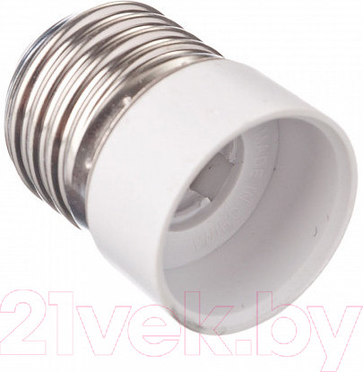 Изображение товара Переходник для электропатрона General Lighting GLH-E27/E14-W / 474018