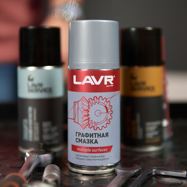 Изображение товара Смазка техническая Lavr Ln1478 (210мл)