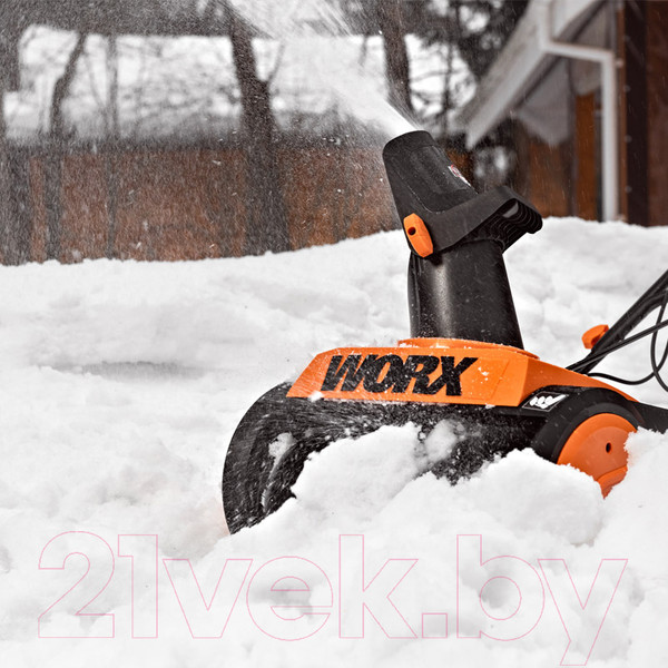 Изображение товара Снегоуборщик электрический Worx WG450E