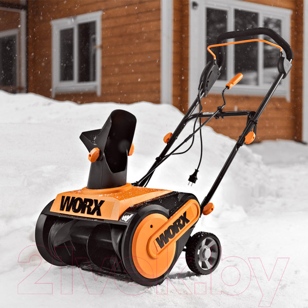 Изображение товара Снегоуборщик электрический Worx WG450E