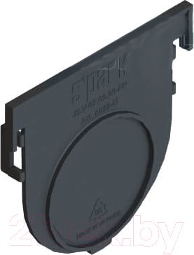 Изображение товара Заглушка лотка водоотводного Стандартпарк Spark 6822-м ТЗ-7.9.9-ПП