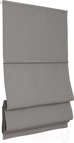 Изображение товара Римская штора Delfa Мини Roman СШД-01М-170/8218 (48x160, серый)