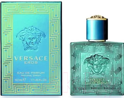 Изображение товара Парфюмерная вода Versace Eros Pour Homme (50мл)