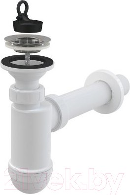 Изображение товара Сифон Alcadrain A41+A770-BL-01
