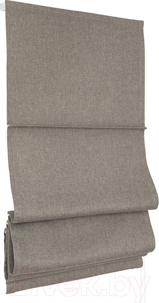 Изображение товара Римская штора Delfa Мини Plain Dim Out СШД-01М-171/006 (81x160, серый)