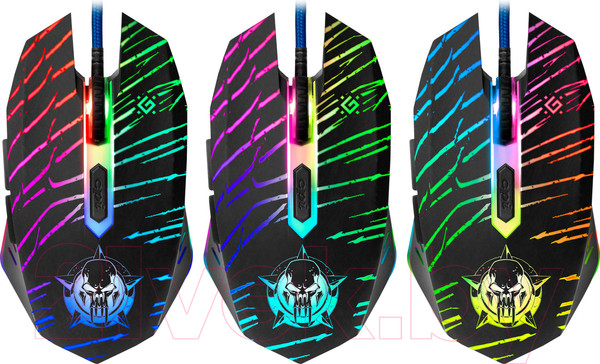 Изображение товара Мышь Defender Dark Agent GM-590L / 52590