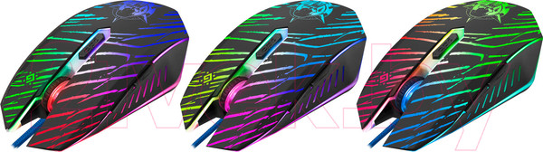 Изображение товара Мышь Defender Dark Agent GM-590L / 52590