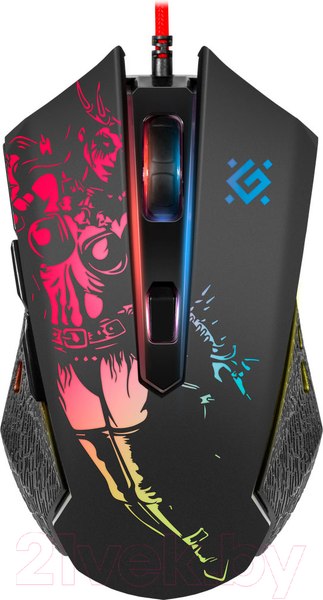 Изображение товара Мышь с ковриком Defender Sin'Sister GM-933 / 52933