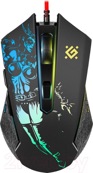 Изображение товара Мышь с ковриком Defender Sin'Sister GM-933 / 52933