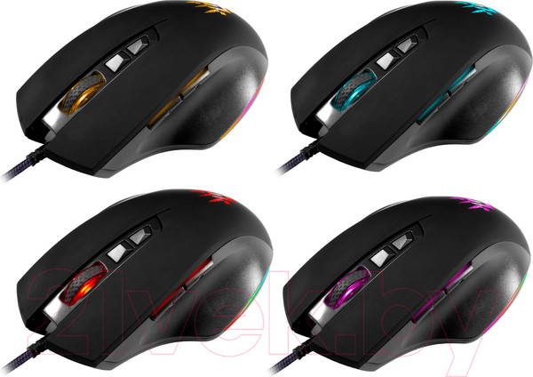 Изображение товара Мышь Defender Wolverine GM-700L RGB / 52700