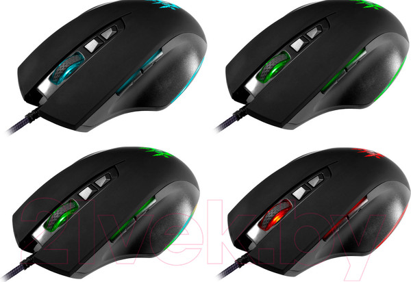 Изображение товара Мышь Defender Wolverine GM-700L RGB / 52700