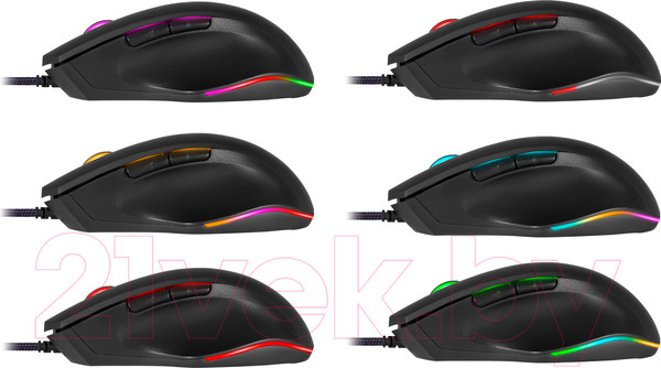 Изображение товара Мышь Defender Wolverine GM-700L RGB / 52700