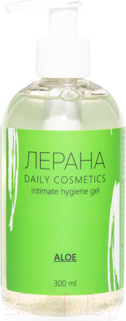 Изображение товара Гель для интимной гигиены Лерана Алоэ (300мл)