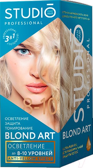 Изображение товара Порошок для осветления волос Studio Professional до 10 уровней осветления