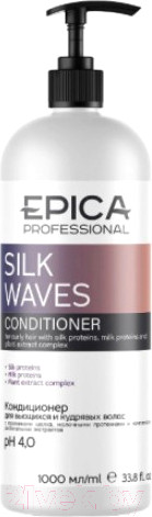 Изображение товара Кондиционер для волос Epica Professional Silk Waves (1л)