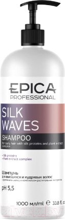 Изображение товара Шампунь для волос Epica Professional Silk Waves (1л)