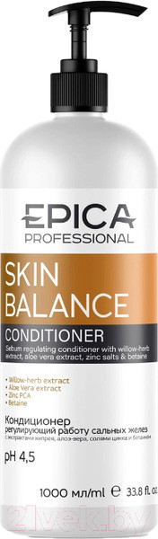 Изображение товара Кондиционер для волос Epica Professional Skin Balance (1л)