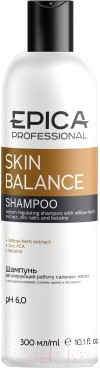 Изображение товара Шампунь для волос Epica Professional Skin Balance (300мл)