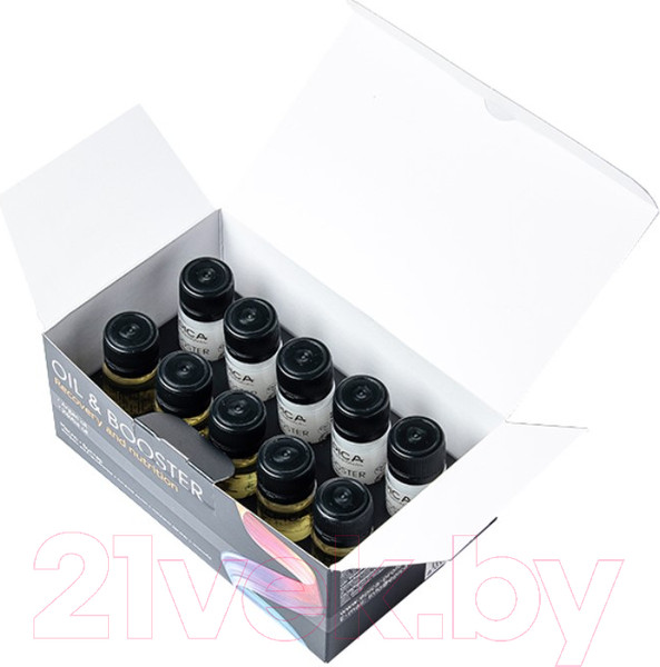 Изображение товара Набор косметики для волос Epica Professional Recovery And Nutrition Масло 5x10мл+Бустер 5x10мл
