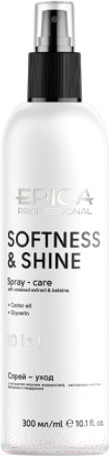 Изображение товара Спрей для волос Epica Professional Softness & Shine (300мл)