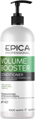 Изображение товара Кондиционер для волос Epica Professional Volume Booster (1л)
